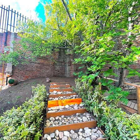 蓬塔阿雷纳斯Incredible Downtown Duplex With Interior Backyard公寓 外观 照片