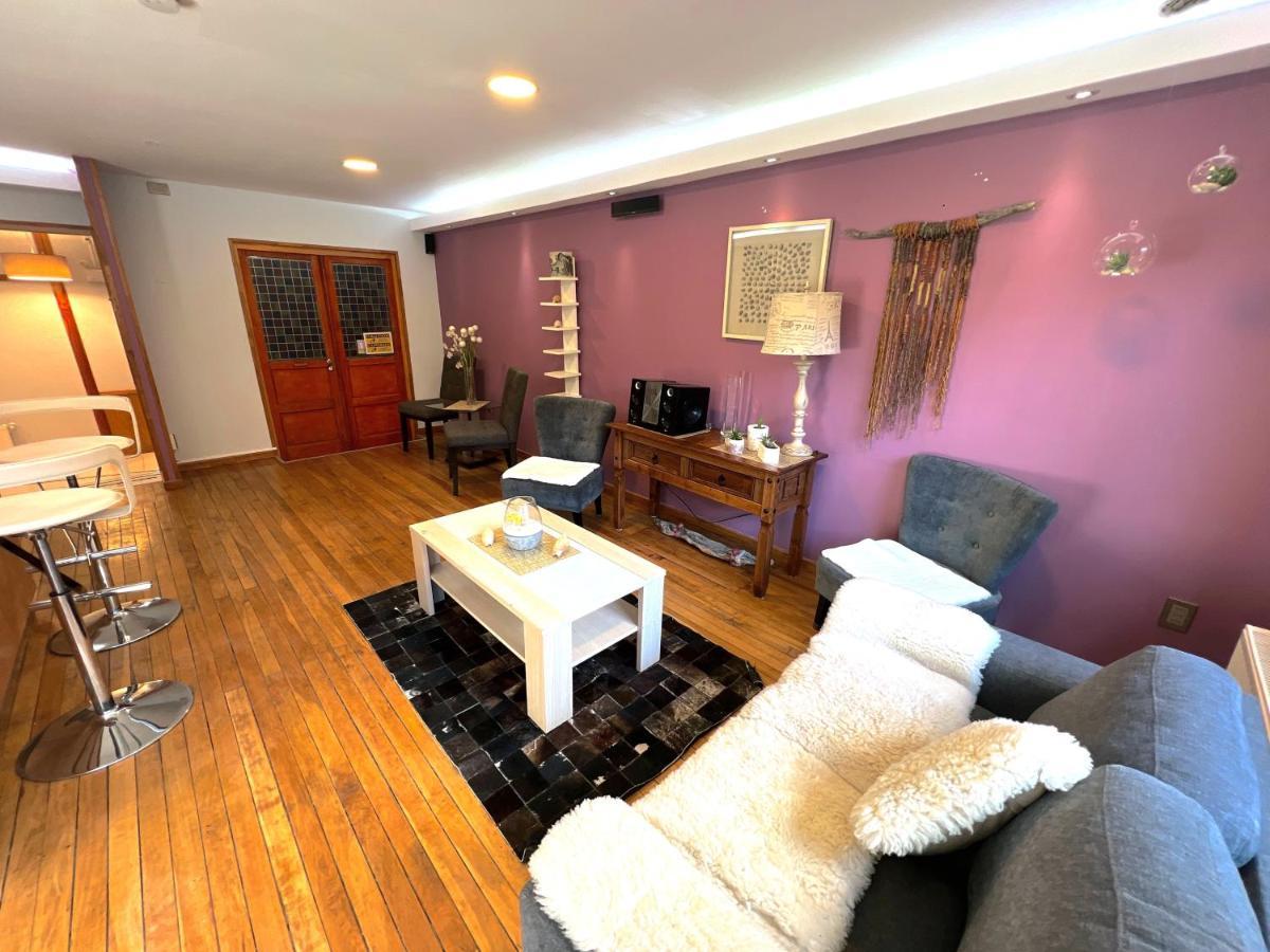 蓬塔阿雷纳斯Incredible Downtown Duplex With Interior Backyard公寓 外观 照片