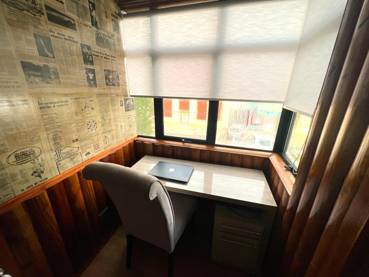蓬塔阿雷纳斯Incredible Downtown Duplex With Interior Backyard公寓 外观 照片