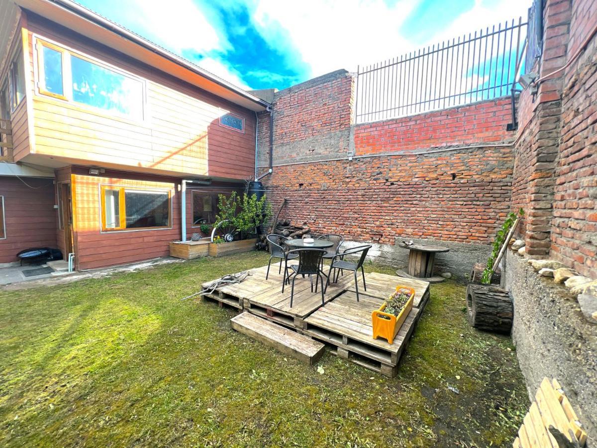 蓬塔阿雷纳斯Incredible Downtown Duplex With Interior Backyard公寓 外观 照片