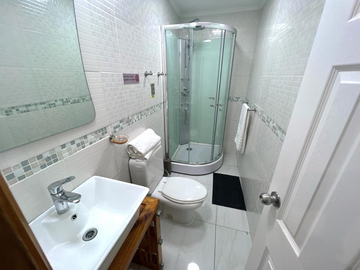 蓬塔阿雷纳斯Incredible Downtown Duplex With Interior Backyard公寓 外观 照片