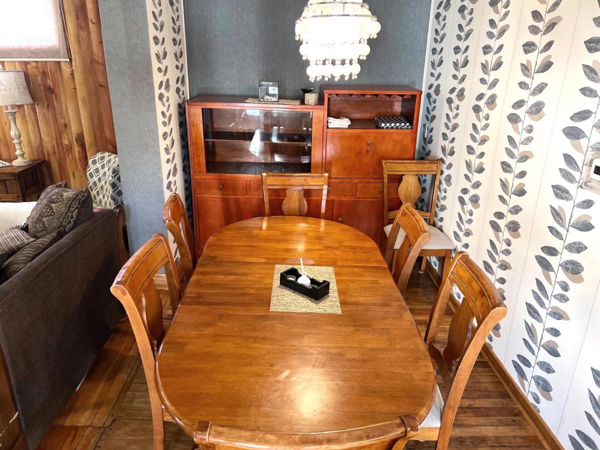 蓬塔阿雷纳斯Incredible Downtown Duplex With Interior Backyard公寓 外观 照片