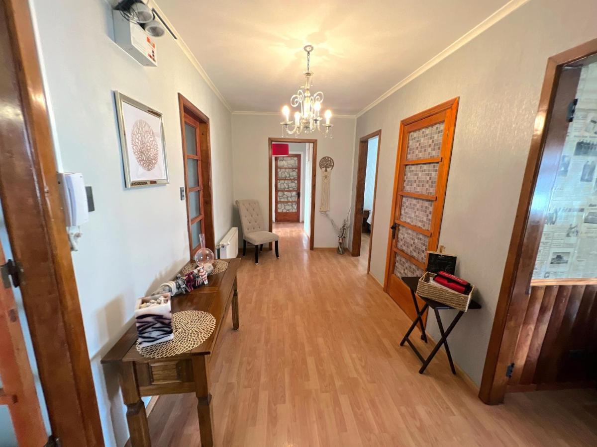 蓬塔阿雷纳斯Incredible Downtown Duplex With Interior Backyard公寓 外观 照片