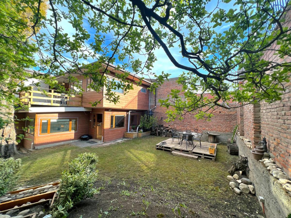 蓬塔阿雷纳斯Incredible Downtown Duplex With Interior Backyard公寓 外观 照片