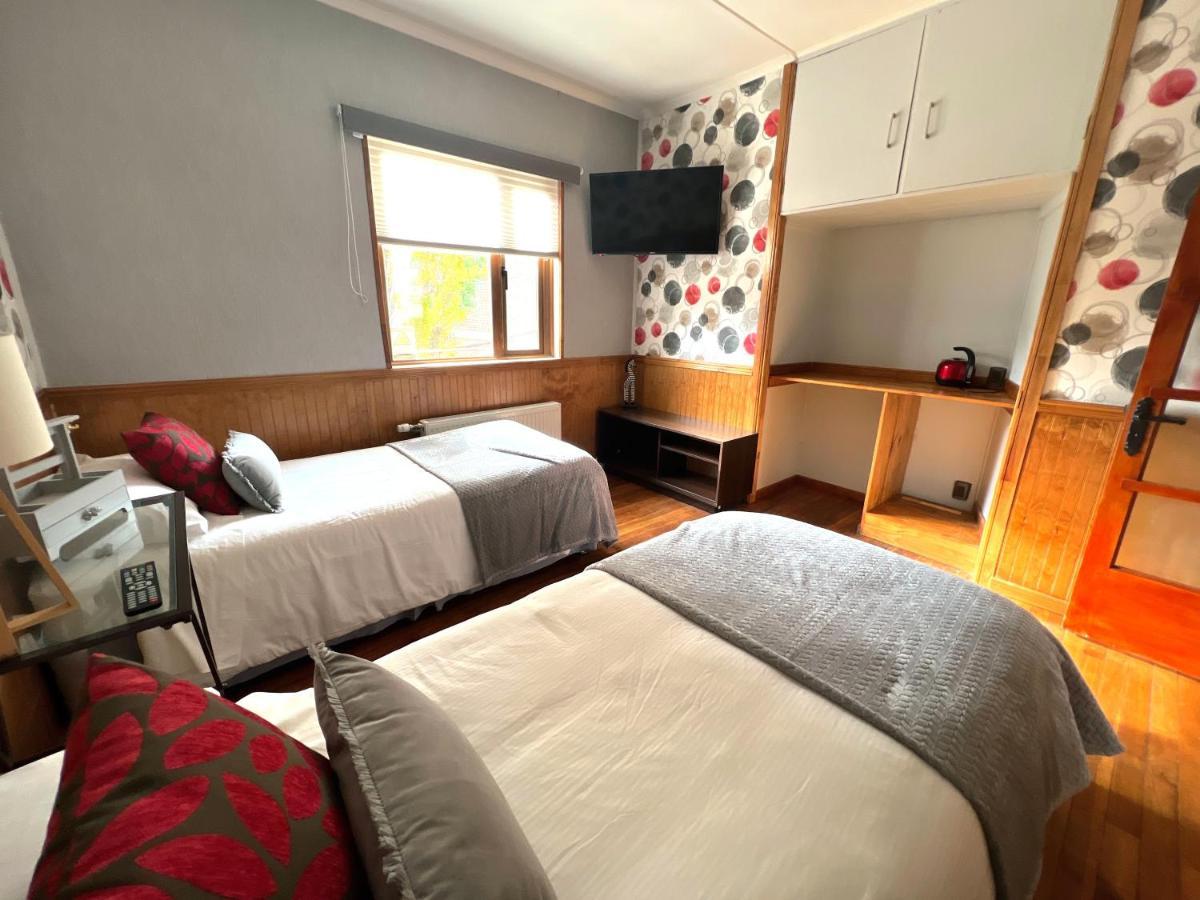 蓬塔阿雷纳斯Incredible Downtown Duplex With Interior Backyard公寓 外观 照片