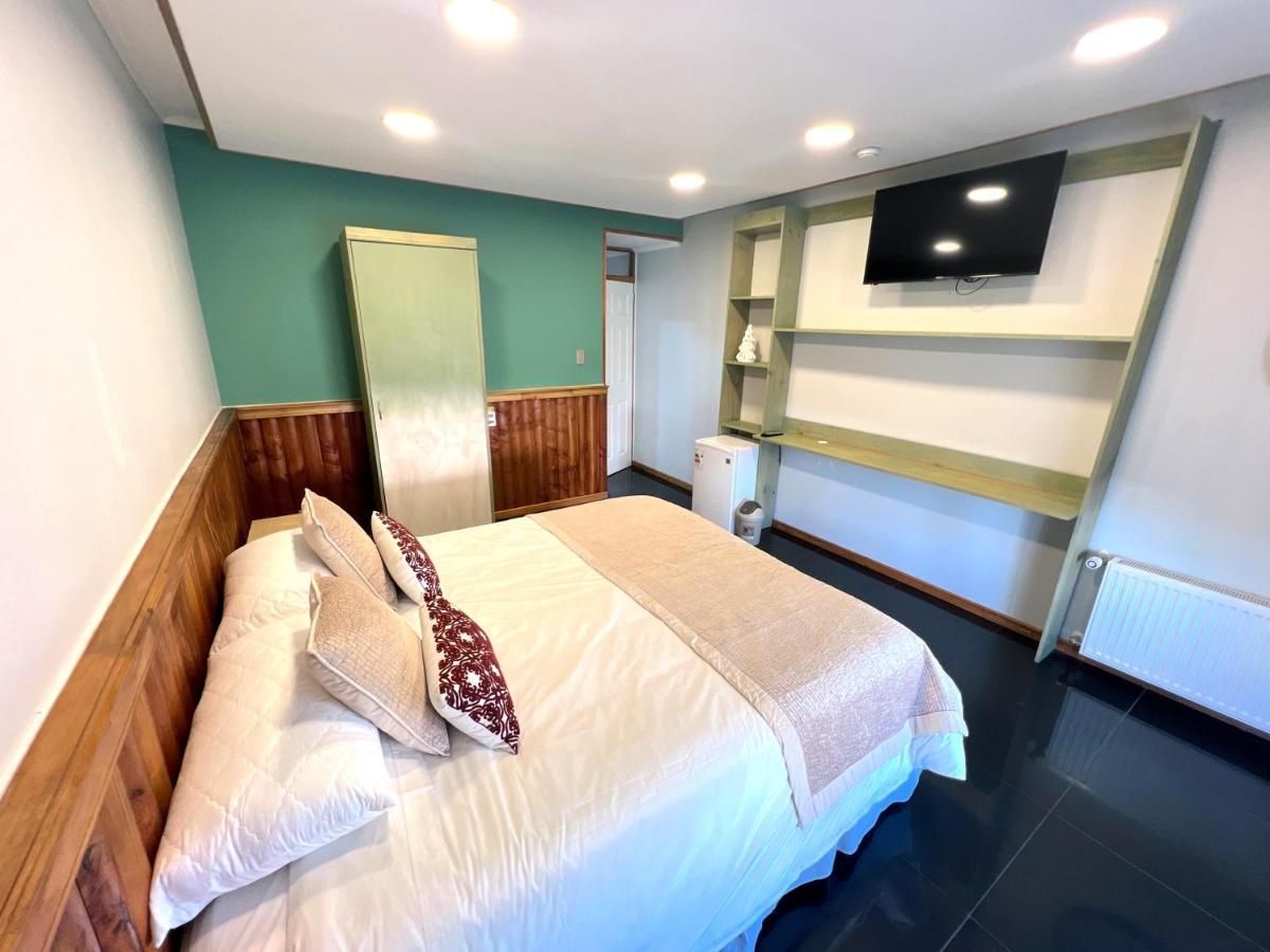 蓬塔阿雷纳斯Incredible Downtown Duplex With Interior Backyard公寓 外观 照片