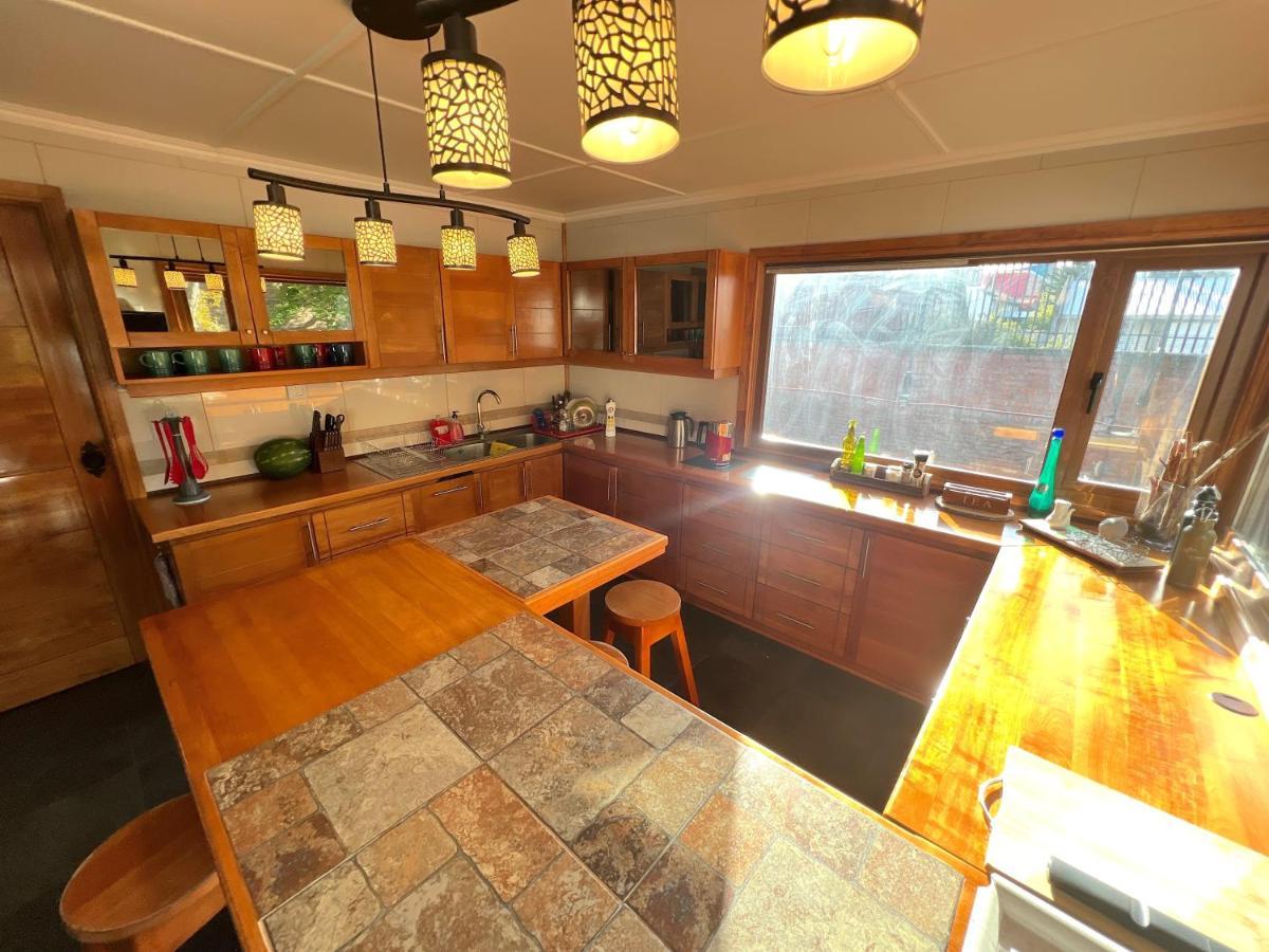蓬塔阿雷纳斯Incredible Downtown Duplex With Interior Backyard公寓 外观 照片