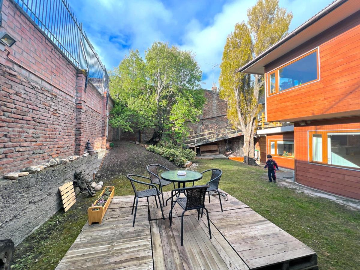 蓬塔阿雷纳斯Incredible Downtown Duplex With Interior Backyard公寓 外观 照片